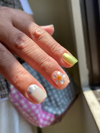 ネイル 草加ニュアンスネイル 🌚hersのネイルデザイン