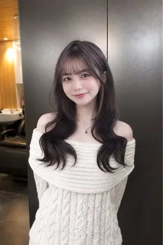 ロング カラー 💖トレンド春夏 カラー💖FUTAのヘアスタイル