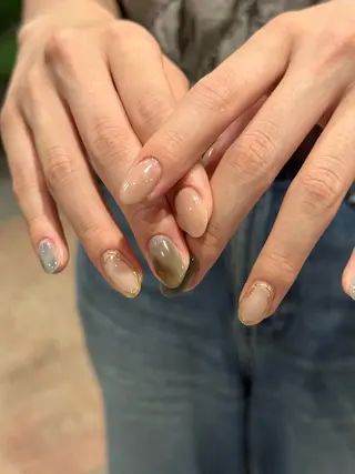 ネイル ‪ aineのネイルデザイン