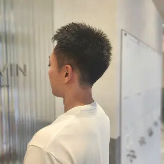 メンズ シールエクステ🎀 ホシノ🕒ユウカのヘアスタイル