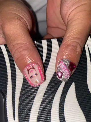 ネイル 個性派🌺推しネイル 💅💞hota🐇のネイルデザイン