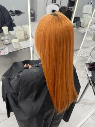 ロング 🌻艶髪ワンカ ラー山本 恋乃羽🌻のヘアスタイル