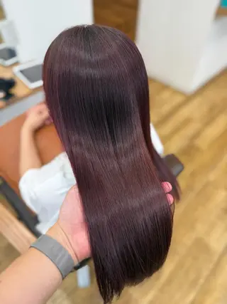 ロング カラー 髪質改善 💎ASUKAのヘアスタイル