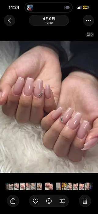 ネイル nes.nail★ AYANOのネイルデザイン