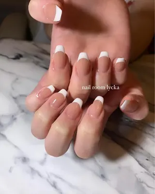 ネイル ネイルルームリッカ 𝐦𝐚𝐲𝐮のネイルデザイン