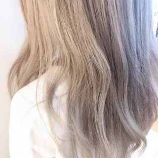 ロング カラー 韓国hair ·͜· watanabeのヘアスタイル