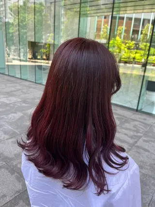 セミロング カラー 🏆メンズヘア特化 🥇代表りんぺーのヘアスタイル