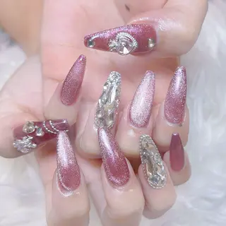 ネイル ANH NAIL ゴテゴテ専門店💎のネイルデザイン
