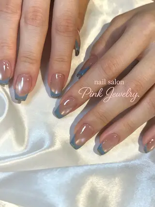 ネイル Pink Jewelry.のネイルデザイン