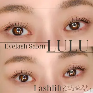 マツエク・マツパ LULU 蟹江店のマツエク・マツパデザイン