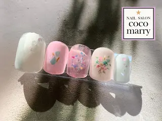 ネイル coco marry のネイルデザイン