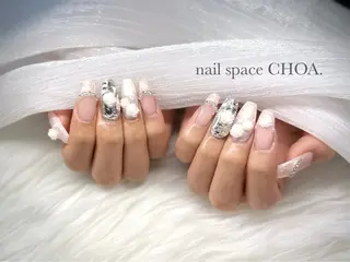 ネイル nail space choa.のネイルデザイン