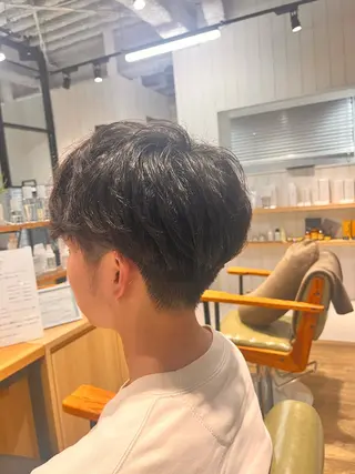 パーマ メンズ 武田 綺音のヘアスタイル