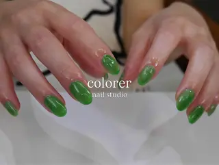 ネイル 𐂃 colorer𐂃のネイルデザイン