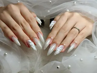 ネイル 渋谷T&B りお ロング無制限中💫のネイルデザイン