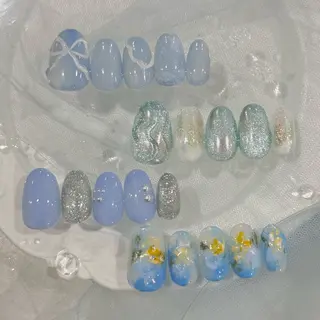 ネイル Cleo伏見店🫧 yumiのネイルデザイン