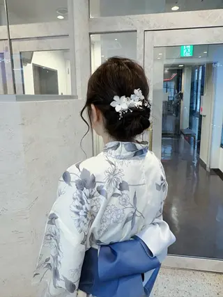 ヘアアレンジ ゆうな🍒 カラーモデル募集中のヘアスタイル
