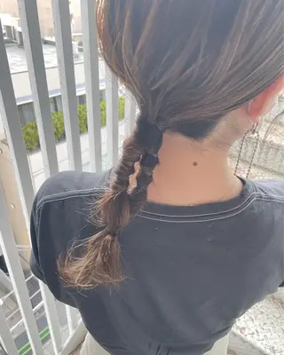 ミディアム ヘアアレンジ キッズ ヘアメイク10年から 美容師💄Anriのヘアスタイル
