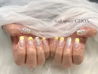 ネイル nail space choa.のネイルデザイン