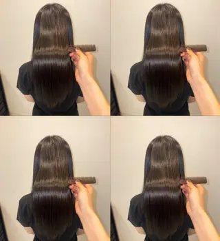 【美髪を叶える ❤️🔥】加藤沙梨のヘアスタイル