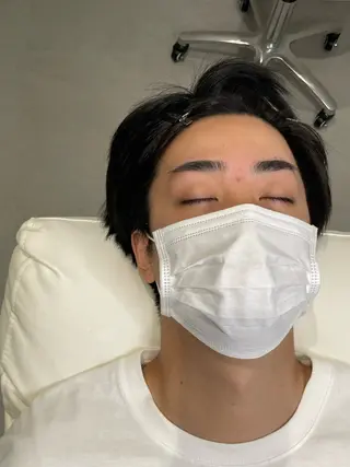 メンズ アイブロウ 池田 麻未の眉毛・アイブロウイメージ