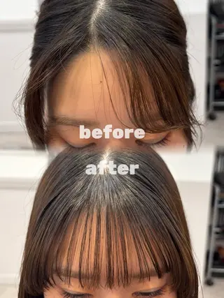 ミディアム 🎀クロスパーマ/ ボブ🎀MOMONAのヘアスタイル
