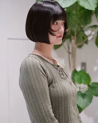 ショート (h)wim ウィムのヘアスタイル