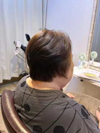 ショート 上川畑 つかさのヘアスタイル