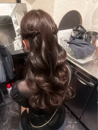 ヘアアレンジ 田口 りえこのマツエク・マツパデザイン