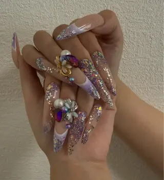 ネイル AZNAIL matsudaのネイルデザイン