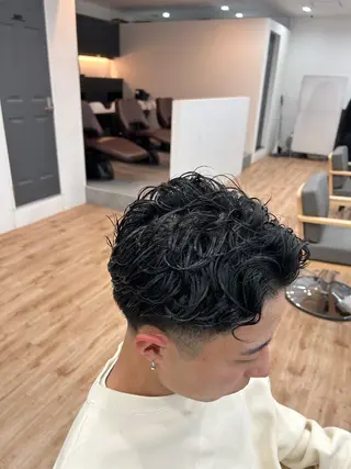 メンズ little syotaroのヘアスタイル