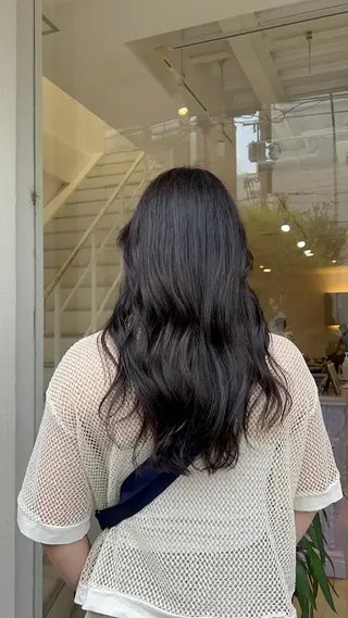 ロング カラー 山下泰誠 TIDEHAIR🌱のヘアスタイル