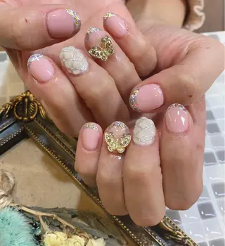 ネイル nailist yuiのネイルデザイン