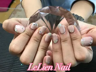 ネイル モチの良さ◉ フィルインネイル♡のネイルデザイン