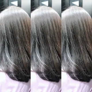 セミロング カラー 上條 航平のヘアスタイル