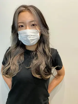 ロング ♡レイヤーカット れお♡のヘアスタイル