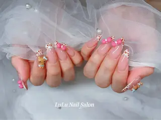 ネイル LU LU NailSalonのネイルデザイン