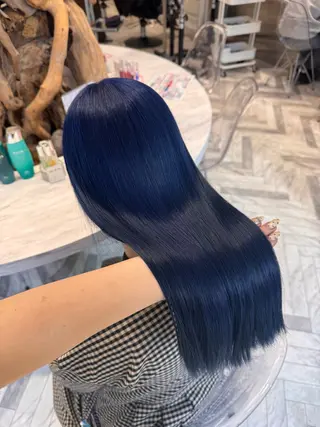 ロング ハイトーン/カラー/ ゆい🌟のヘアスタイル