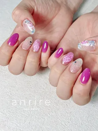 ネイル nailsalon anrireのネイルデザイン