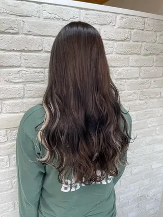 ロング ブリーチ🔥ベージュ /グレー/daikiのヘアスタイル