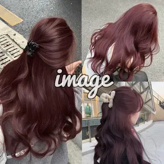 カラー karin 🫧のヘアスタイル