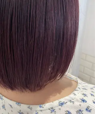 ミディアム ❤︎韓国レイヤー❤︎ アカリのヘアスタイル
