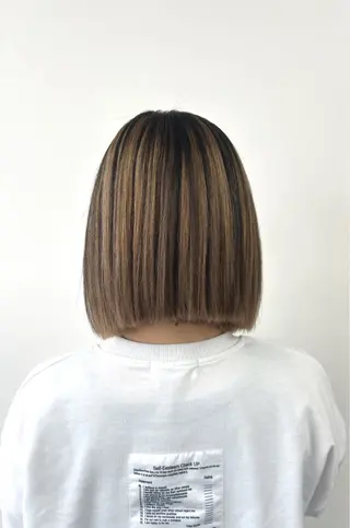 ショート 桝田 友美のヘアスタイル