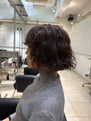 ミディアム ショートカット/ カラーARAI🫧のヘアスタイル