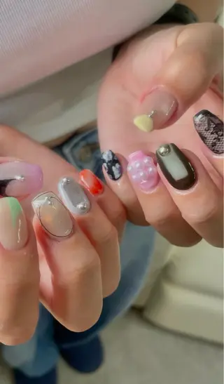 ネイル M Nailのネイルデザイン