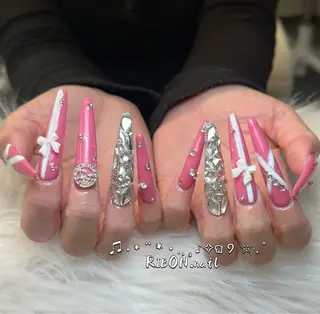 ネイル RIBON nail 高田馬場のネイルデザイン