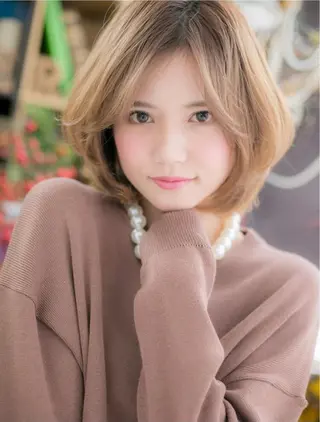 ミディアム カラー パーマ 🍀鶴貝 幸哉🍀のヘアスタイル