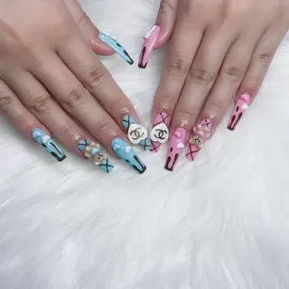 ネイル Nail Salon Bubbleのネイルデザイン