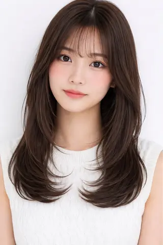 ロング amie by afloatのヘアスタイル