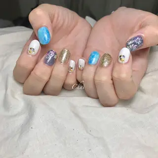 ネイル chai nail _ai📍鶴橋/桃谷のネイルデザイン